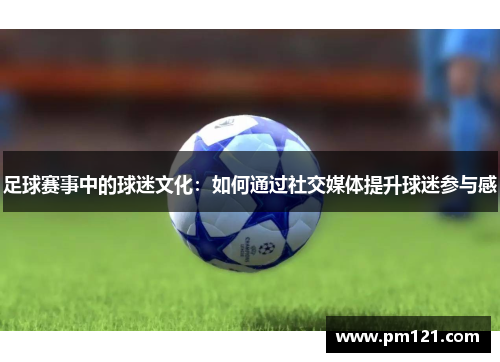 足球赛事中的球迷文化：如何通过社交媒体提升球迷参与感